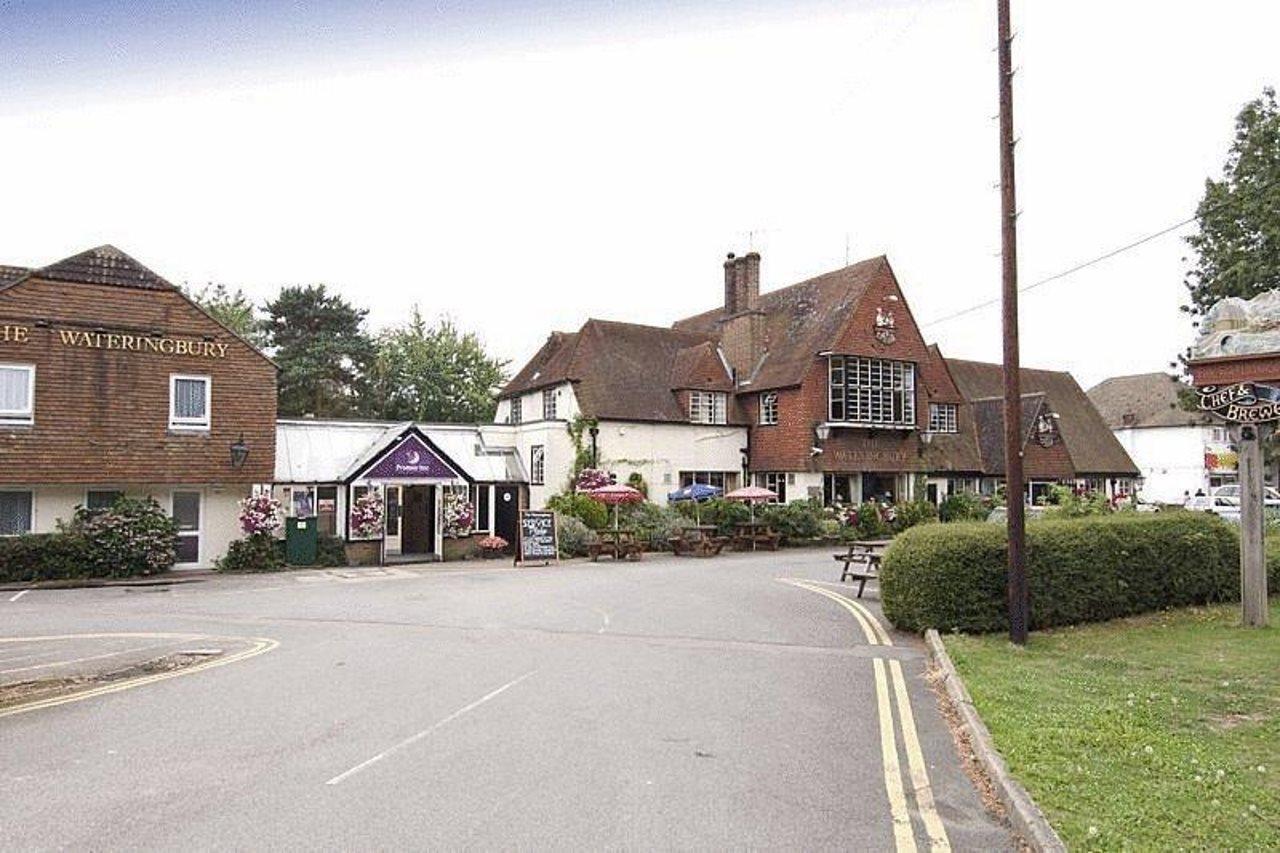 Premier Inn Maidstone Wateringbury Extérieur photo